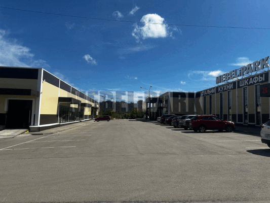 Шаговая доступность от центра до производства